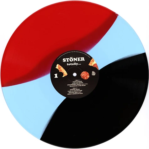 Stoner - Totally.. Color In Color Splattered Vinyl Edition