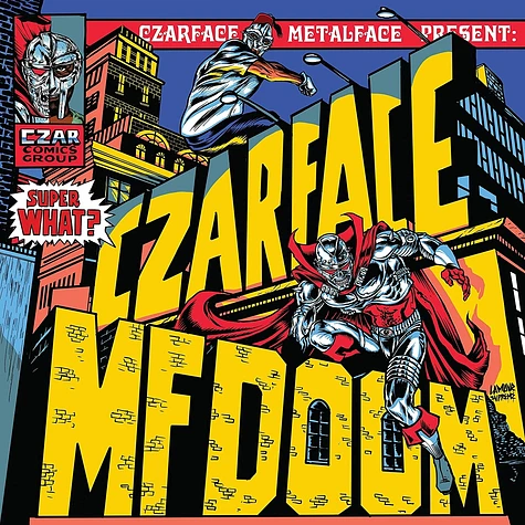 Czarface, MF Doom - Super What?