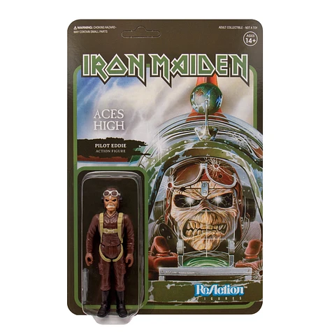 Iron Maiden - Aces High - ReAction Figure