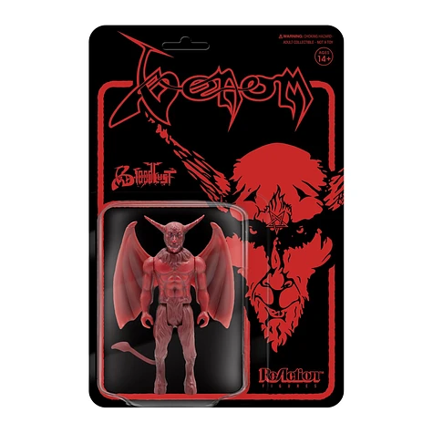 Venom - Bloodlust - ReAction Figure