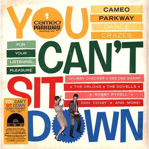 V.A. - You Can't Sit Down (Cameo Parkway Dance Crazes 1958-1964)