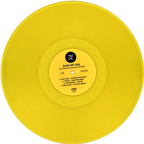 V.A. - Aloha Got Soul Yellow Vinyl Edition