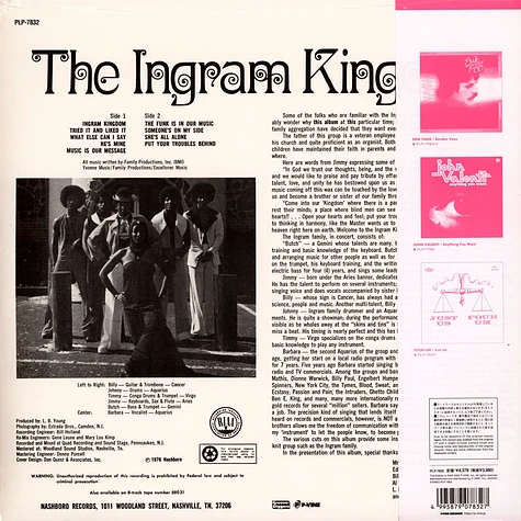 Ingram - The Ingram Kingdom