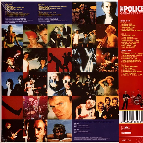 The Police - Greatest Hits Half Speed Remastered Edition
