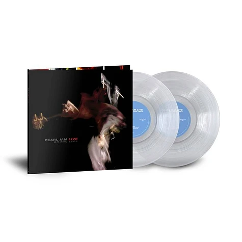 Pearl Jam - Live On Two Legs Record Store Day 2022 Translucent Vinyl Edition