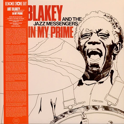 Art Blakey & The Jazz Messengers - In My Prime Record Store Day 2022 Vinyl Edition
