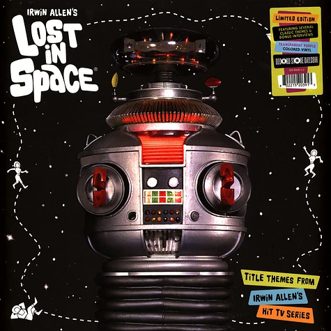 John Williams - Lost In Space: Title Themes From The Hit TV Series Record Store Day 2022 Purple Vinyl Edition