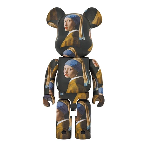 Medicom Toy - 100% + 400% Johannes Vermer - Girl With A Pearl Earring Be@rbrick Toy