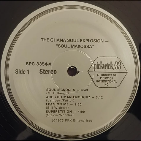 The Ghana Soul Explosion - Soul Makossa