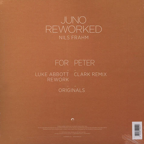 Nils Frahm - Juno Reworked