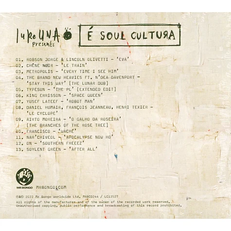 V.A. - Luke Una Presents E-Soul Cultura