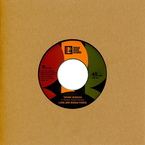 Xana Romeo / Lone Ark Riddim Force - Tafari The Captain / Version