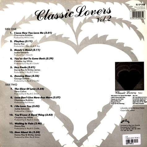 V.A. - Classic Lovers Volume 2
