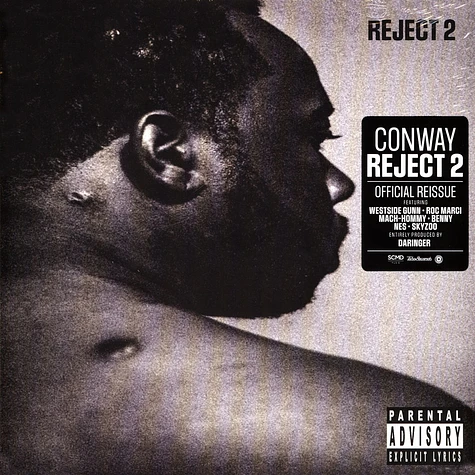 Conway - Reject 2 OG Cover Black Vinyl Edition