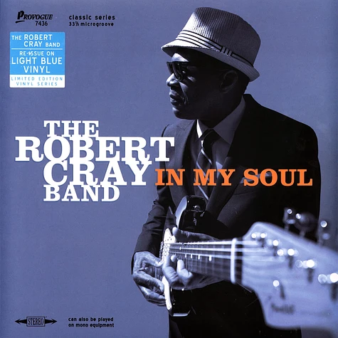Robert Cray Band - In My Soul Light Blue Vinyl Edition