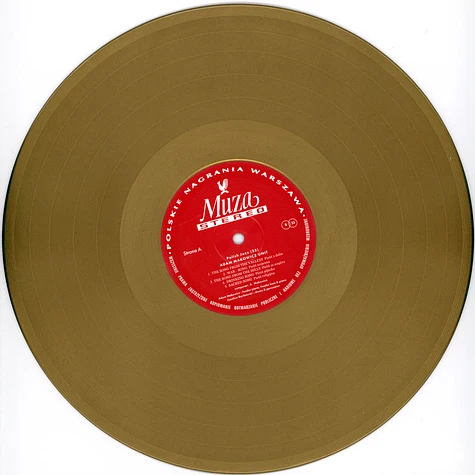 Adam Makowicz - Unit - Polish Jazz Volume 35 Record Store Day 2022 Opaque Gold Vinyl Edition
