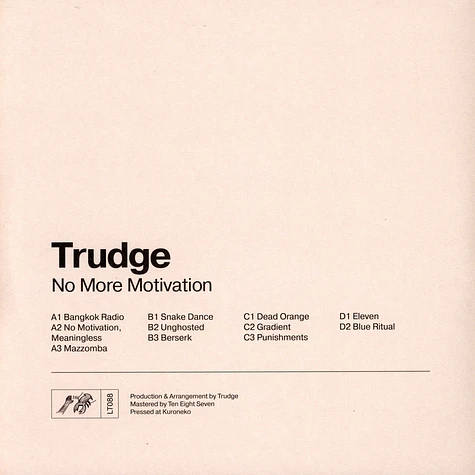 Trudge - No More Motivation
