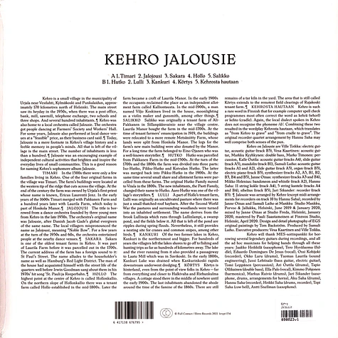 Kehro - Jalousie