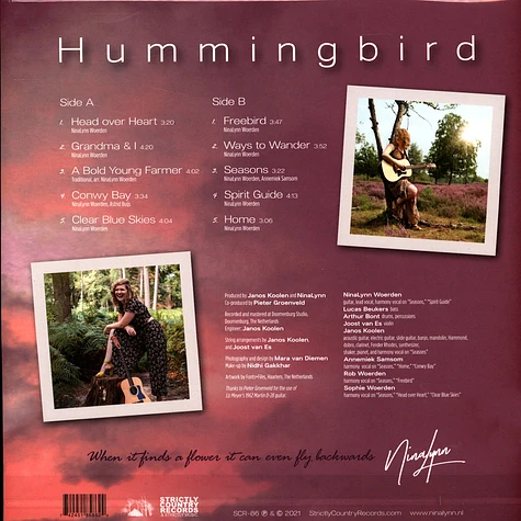Ninalynn - Hummingbird