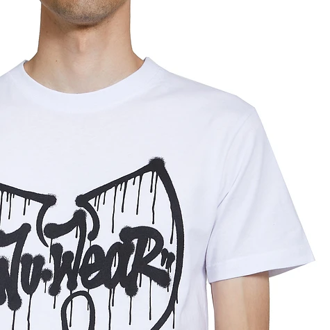 Wu-Tang Clan - Dripping Logo T-Shirt