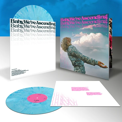 HAAI - Baby, We're Ascending Sky Blue Vinyl Edition