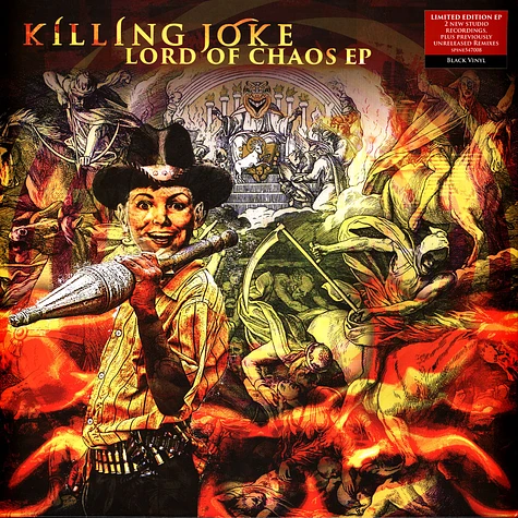 Killing Joke - Lord Of Chaos Black Vinyl Edition