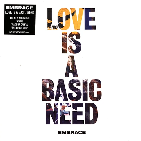 Embrace - Love Is A Basic Need