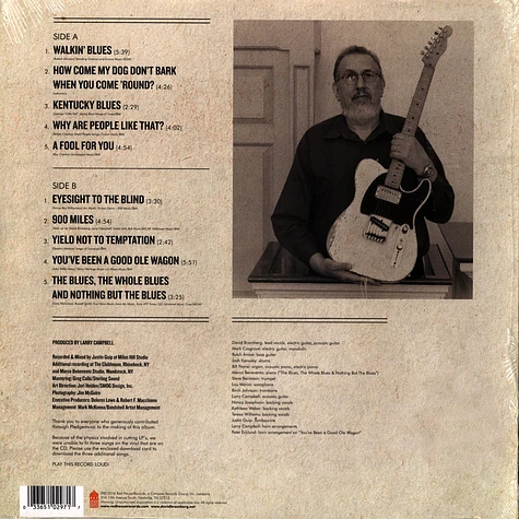 David Bromberg - Blues,Whole Blues And Nothing But The Blues