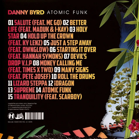 Danny Byrd - Atomic Funk