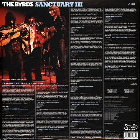 The Byrds - Sanctuary 3