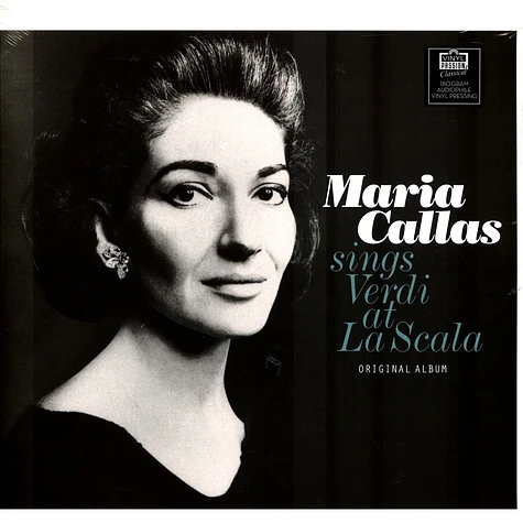 Maria Callas - Sings Verdi At La Scala