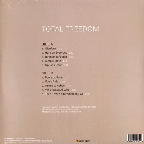 Kathleen Edwards - Total Freedom