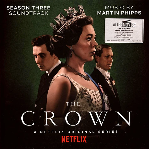 V.A. - OST Crown Season 3 Black Vinyl Edition