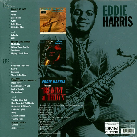 Eddie Harris - Exodus To Jazz/Mighty Like A Rose/Jazz For Breakfa