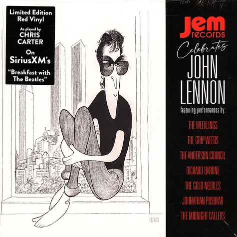 V.A. - Jem Records Celebrates John Lennon