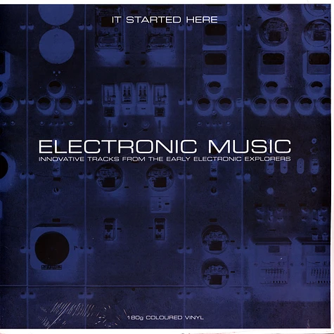 V.A. - Electronic Music: It Started Here