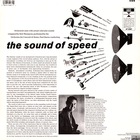 Bob Thompson - Sound Of Speed