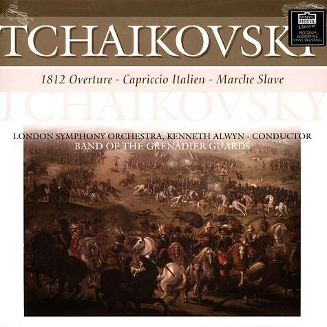 Tchaikovsky - 1812 Overture/Capriccio Italien/Marche Slave
