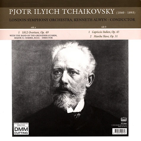 Tchaikovsky - 1812 Overture/Capriccio Italien/Marche Slave