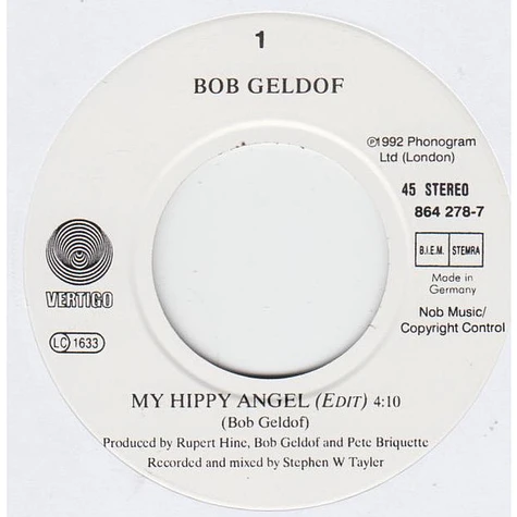 Bob Geldof - My Hippy Angel