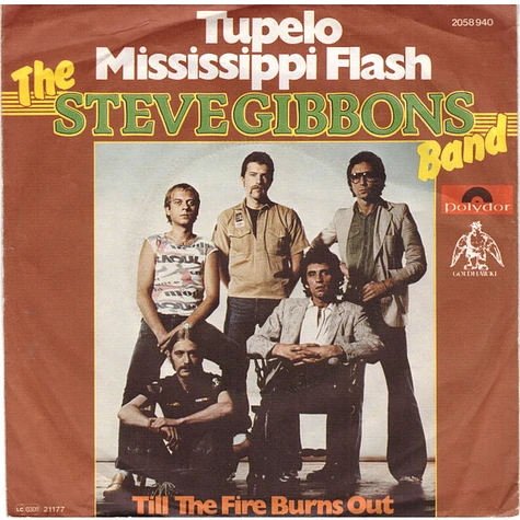 Steve Gibbons Band - Tupelo Mississippi Flash