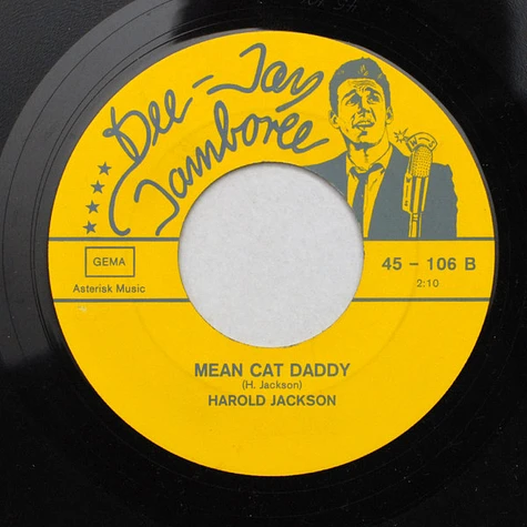 Harold Jackson - Go Cat Go / Mean Cat Daddy