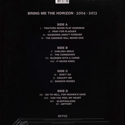 Bring Me The Horizon - 2004 - 2013 Record Store Day 2022 Vinyl Edition