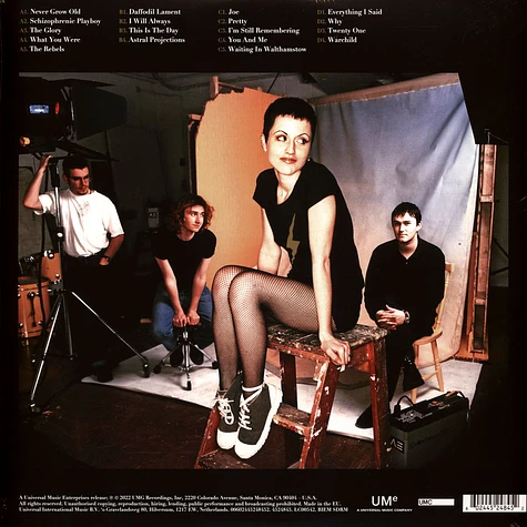 The Cranberries - Remembering Dolores Record Store Day 2022 Vinyl Edition