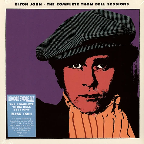 Elton John - The Complete Thom Bell Sessions Record Store Day 2022 Colored Vinyl Edition
