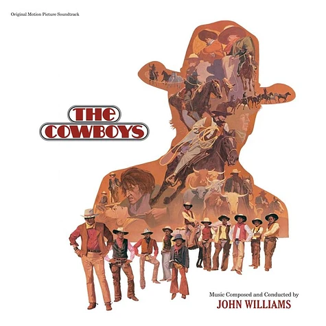 John Williams - OST The Cowboys Deluxe Record Store Day 2022 Gold Vinyl Edition