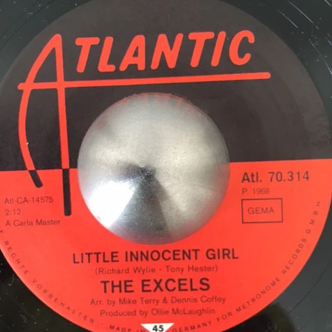 The Excels - Little Innocent Girl / Some Kind Of Fun