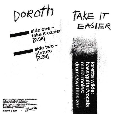 Doroth - Take It Easier