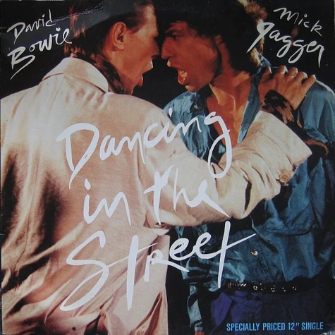 David Bowie And Mick Jagger - Dancing In The Street