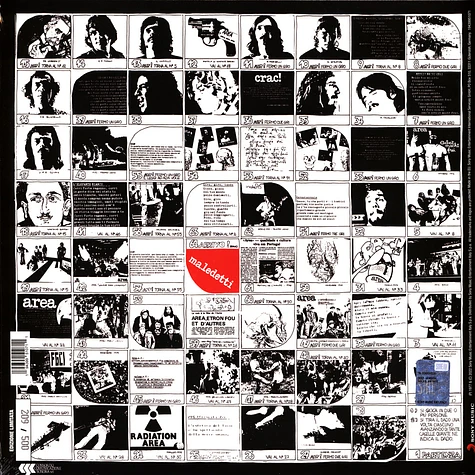 Area - Anto/Logicamente Record Store Day 2022 Red Vinyl Edition
